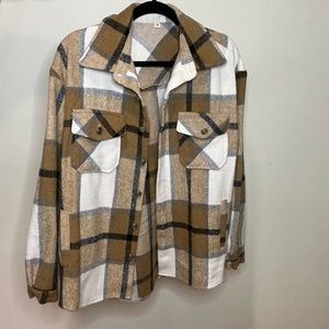 Flannel shacket